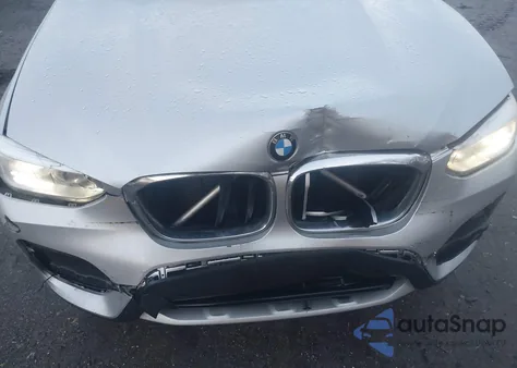 2020 BMW X3 xDrive30I z USA, uszkodzony, nr VIN 5UXTY5C08LLT34423